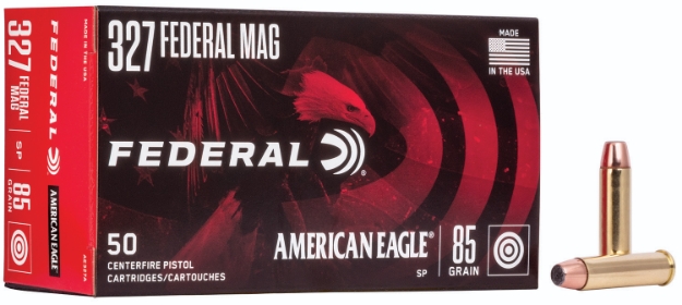 Picture of Federal American Eagle Handgun 327 Federal Mag 85 Gr Jacketed Soft Point (Jsp) 50 Per Box/ 20 Cs 