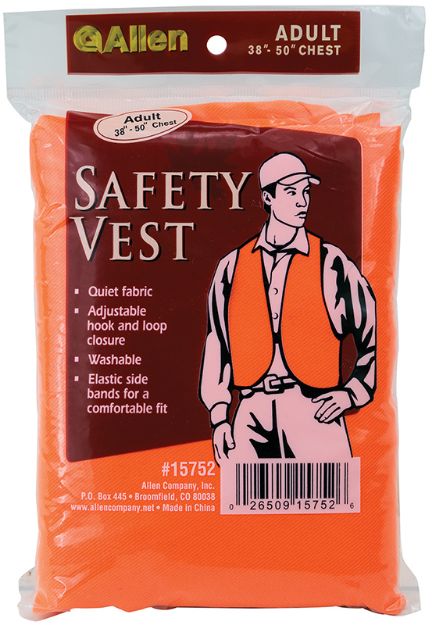 Picture of Allen Safety Adult Orange Polyester 