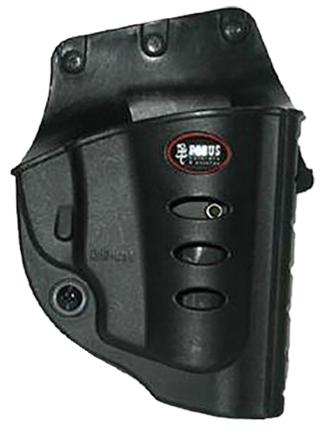 Picture of Fobus Passive Retention Evolution Owb Black Polymer Paddle Fits Ruger Lcr Right Hand 