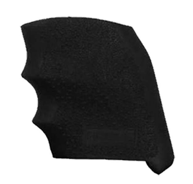 Picture of Hogue Handall Hybrid Grip Sleeve Made Of Rubber With Textured Black Finish For 9Mm Luger Springfield Xd 