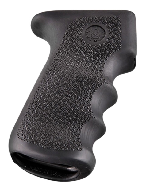 Picture of Hogue Rubber Grip Cobblestone Black With Finger Grooves For Ak-47, Ak-74 