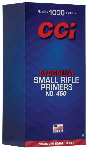 Picture of Cci Magnum Rifle No. 450 Small Magnum Rifle Multi-Caliber Rifle 