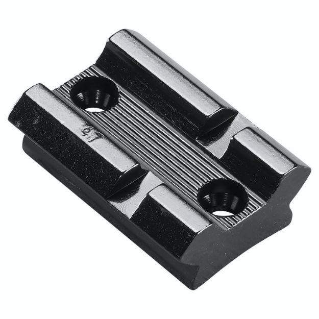 Picture of Weaver Mounts Top Mount Base For Rifle Browning A-Bolt/ Winchester 70/ Marlin Mr7 For Long Action Black Aluminum 