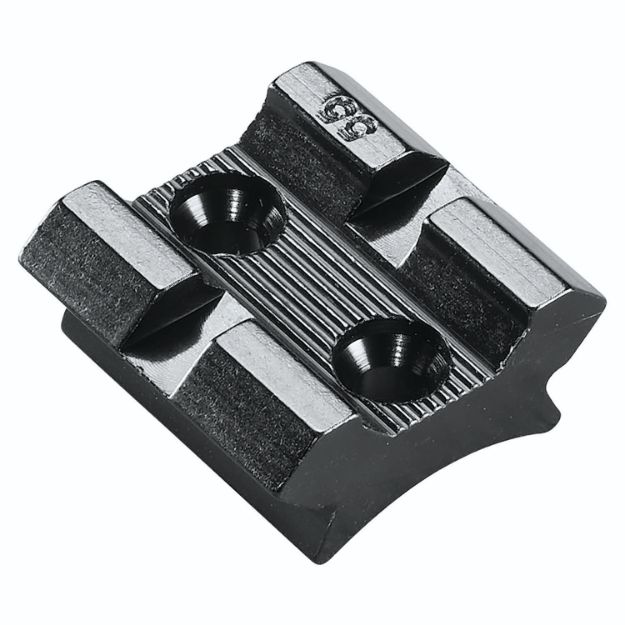 Picture of Weaver Mounts Top Mount Base For Rifle/Shotgun Rem 798 & Moss 680/695/800 Black Aluminum 