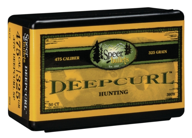 Picture of Speer Deepcurl 475 Cal .475 325 Gr Soft Point (Sp) 