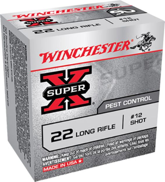 Picture of Winchester Ammo Super X 22 Lr #12 Shot 50 Bx/100 Cs 