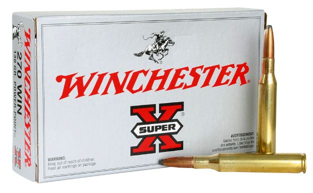 Picture of Winchester Ammo Super X 270 Win 130 Gr 3060 Fps Power-Point (Pp) 20 Bx/10 Cs 