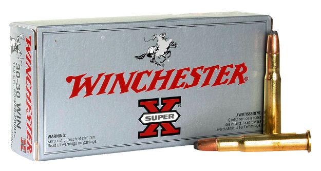 Picture of Winchester Ammo Super X 30-30 Win 150 Gr 2390 Fps Power-Point (Pp) 20 Bx/10 Cs 