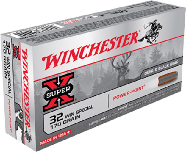 Picture of Winchester Ammo Power-Point 32 Win Special 170 Gr Power-Point (Pp) 20 Per Box/ 10 Cs 