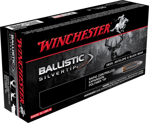 Picture of Winchester Ammo Ballistic Silvertip 7Mm-08 Rem 140 Gr Rapid Controlled Expansion Polymer Tip 20 Per Box/ 10 Cs 