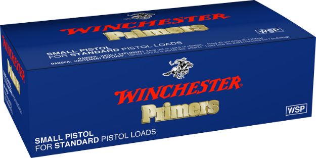 Picture of Winchester Ammo Centerfire #1-1/2 - 108 Small Regular Handgun 