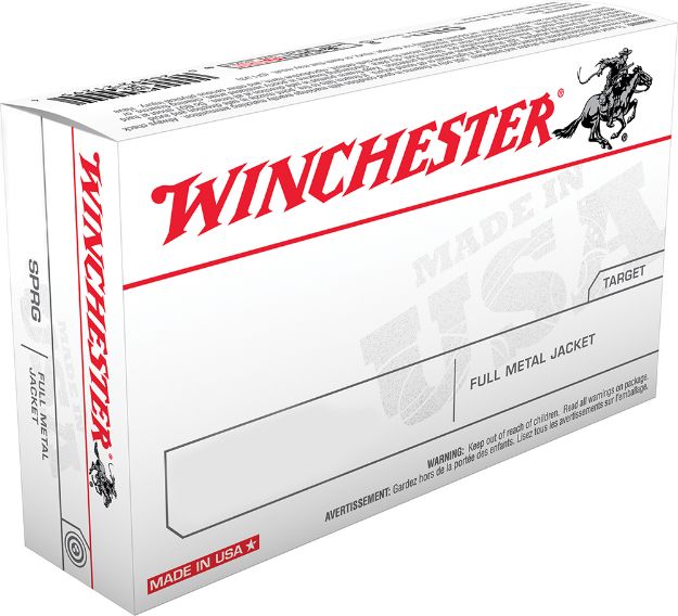 Picture of Winchester Ammo Usa 30-06 Springfield 147 Gr 3020 Fps Full Metal Jacket (Fmj) 20 Bx/10 Cs 