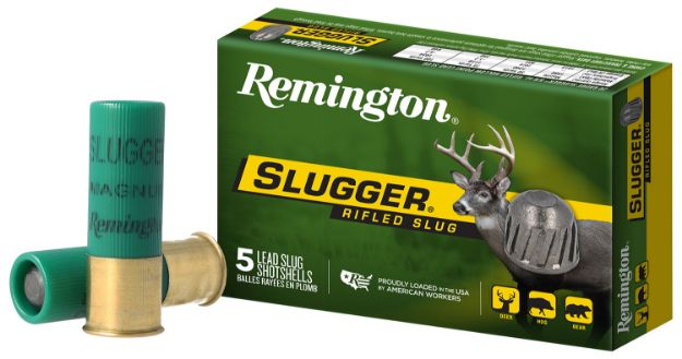 Picture of Remington Ammunition Slugger Hunting 12 Gauge 3" 1 Oz Rifled Slug Shot 5 Per Box/ 50 Cs 