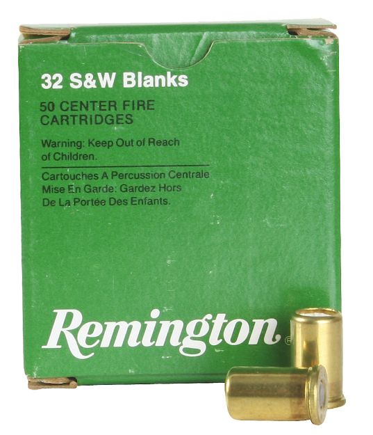 Picture of Remington Ammunition Handgun Blanks Training 32 S&W 50 Per Box/ 10 Cs 