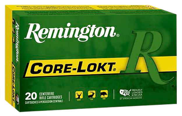 Picture of Remington Ammunition Core-Lokt Hunting 243 Win 100 Gr Pointed Soft Point Core-Lokt (Pspcl) 20 Per Box/ 10 Cs 