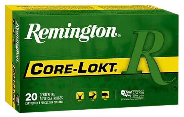 Picture of Remington Ammunition Core-Lokt Hunting 35 Rem 200 Gr Soft Point Core-Lokt (Spcl) 20 Per Box/ 10 Cs 