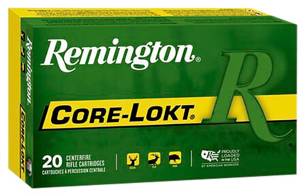 Picture of Remington Ammunition Core-Lokt Hunting 45-70 Gov 405 Gr Soft Point Core-Lokt (Spcl) 20 Per Box/ 10 Cs 