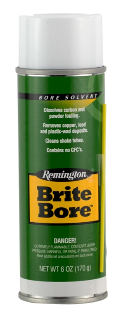 Picture of Remington Accessories Brite Bore Removes Carbon, Powder, Lead, Plastic Fouling 6 Oz Aerosol 