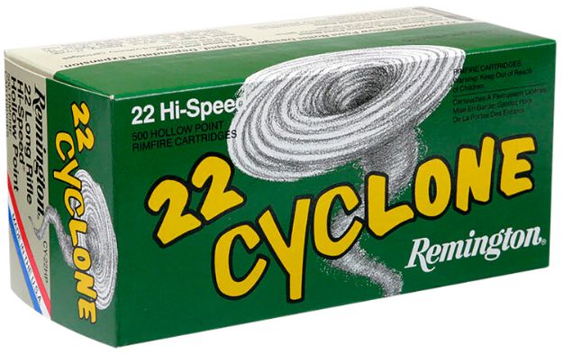 Picture of Remington Ammunition Cyclone Rimfire 22 Lr 38 Gr Hollow Point (Hp) 50 Per Box/ 100 Cs 