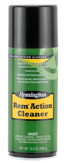 Picture of Remington Accessories Rem Action Cleaner Removes Dirt/Grease/Oil 10.50 Oz Aerosol 