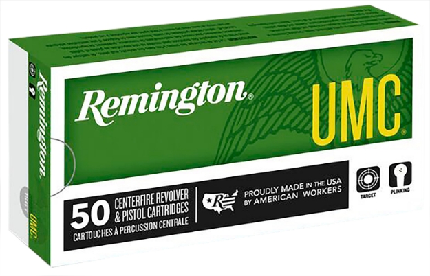 Picture of Remington Ammunition Umc Target 357 Mag 125 Gr Jacketed Soft Point (Jsp) 50 Per Box/ 10 Cs 