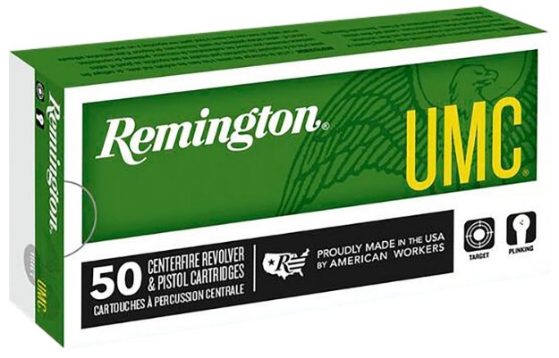 Picture of Remington Ammunition Umc Target 44 Rem Mag 180 Gr Jacketed Soft Point (Jsp) 50 Per Box/ 10 Cs 