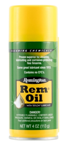 Picture of Remington Accessories Rem Oil Cleans/Lubricates/Protects 4 Oz Aerosol 