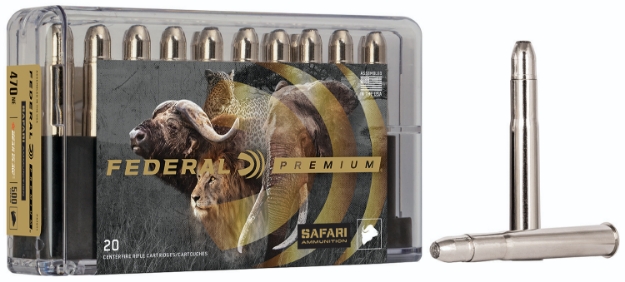 Picture of Federal Premium Safari Cape-Shok 470 Nitro Express 500 Gr Trophy Bonded Bear Claw (Tbbc) 20 Per Box/ 10 Cs 