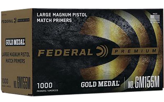 Picture of Federal Gold Medal Premium Large Pistol Mag Multi-Caliber Handgun 