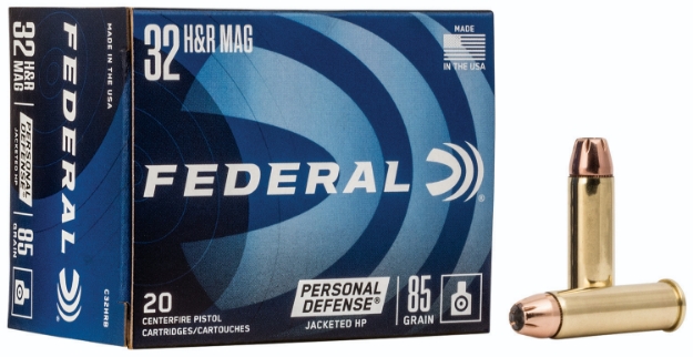 Picture of Federal Personal Defense Defense 32 H&R Mag 85 Gr Jacketed Hollow Point (Jhp) 20 Per Box/ 25 Cs 