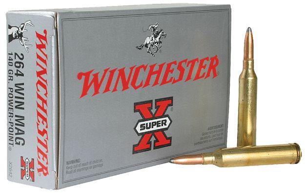 Picture of Winchester Ammo Power-Point 264 Win Mag 140 Gr Power-Point (Pp) 20 Per Box/ 10 Cs 