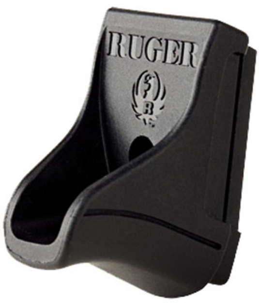 Picture of Ruger Finger Extension Ruger Src 9Rd 40 S&W/10Rd 9Mm Luger Magazines, Black Plastic 