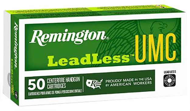 Picture of Remington Ammunition Umc Leadless 40 S&W 180 Gr Flat Nose Enclosed Base (Fneb) 50 Per Box/ 10 Cs 