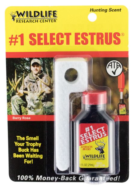 Picture of Wildlife Research #1 Select Deer Attractant Doe In Estrus Scent 1Oz Bottle 