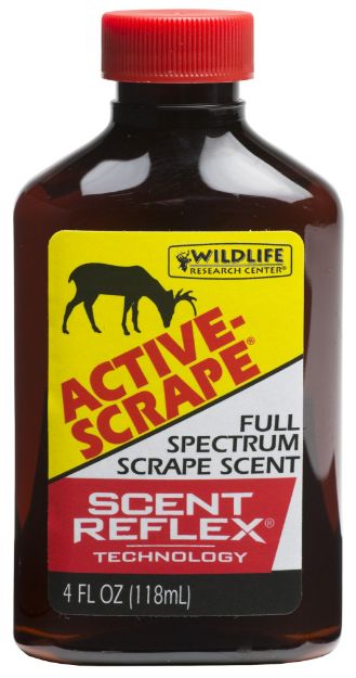 Picture of Wildlife Research Active-Scrape Deer Attractant Doe In Estrus/Buck Urine Scent 4 Oz Bottle 