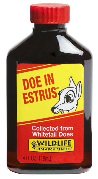 Picture of Wildlife Research Doe In Estrus Deer Attractant Doe In Estrus Scent 1Oz Bottle 