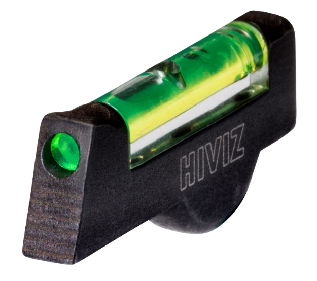 Picture of Hiviz Front Sight For Smith And Wesson Revolver With 2.5" Or Longer Barrel Black | Green Fiber Optic 