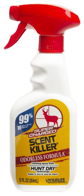 Picture of Wildlife Research Scent Killer Super Charged Odor Eliminator Odorless Scent 24 Oz Trigger Spray 