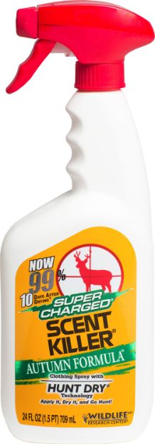 Picture of Wildlife Research Scent Killer Super Charged Odor Eliminator Autumn Scent 24 Oz Trigger Spray 