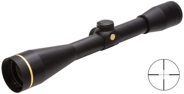 Picture of Leupold Fx-Iii Matte Black 6X 42Mm 1" Tube Wide Duplex Reticle 