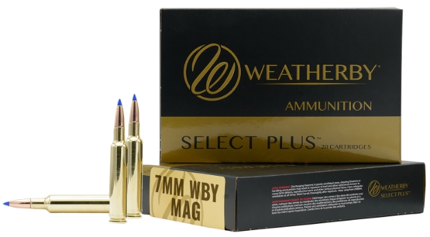 Picture of Weatherby Select Plus 7Mm Wthby Mag 160 Gr 3200 Fps Nosler Spitzer Partition (Spt) 20 Bx/10 Cs 