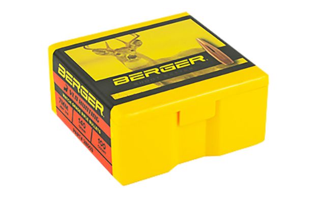 Picture of Berger Bullets Vld Hunting Long Range 7Mm .284 140 Gr Secant Very Low Drag 100 Per Box 