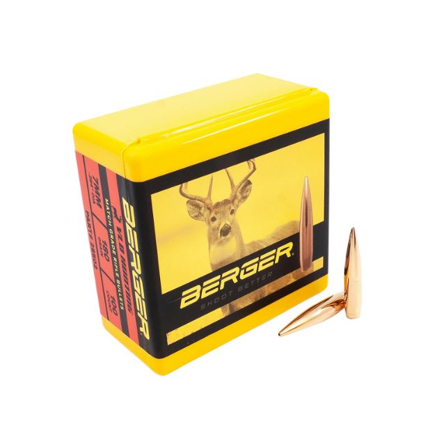 Picture of Berger Bullets Vld Hunting Long Range 7Mm .284 180 Gr Secant Very Low Drag 100 Per Box 