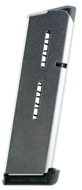 Picture of Wilson Combat 1911 Stainless Detachable With Standard Floor Plate 7Rd For 45 Acp 1911 