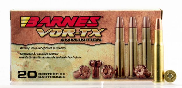 Picture of Barnes Bullets Vor-Tx Centerfire Rifle 30-30 Win 150 Gr Barnes Tsx Flat Nose (Tsxfn) 20 Per Box/ 10 Cs 