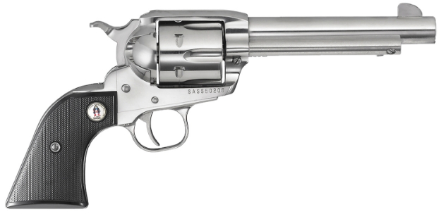 Picture of Ruger Vaquero Sass 45 Colt (Lc) 5.50" Barrel 6Rd Cylinder, High Gloss Stainless Steel, Sold As Consecutive Serial Number With Ss# 69517, Includes Commemorative Case (2Of2) 