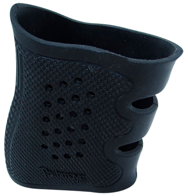 Picture of Pachmayr Tactical Grip Glove Made Of Rubber With Black Finish & For Glock 19, 23 