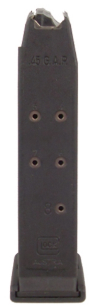 Picture of Glock G38 8Rd 45 Gap, Black Polymer 