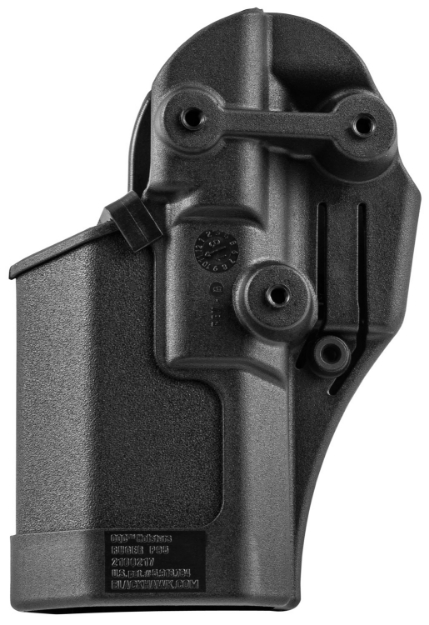 Picture of Blackhawk Serpa Cqc Owb Size 12 Matte Black Polymer Belt Loop/Paddle Fits Ruger P95 Right Hand 