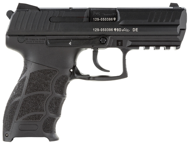 Picture of Hk P30 V3 9Mm Luger 3.85" 10+1 Black Polymer Frame, Black Interchangeable Backstrap Grip 